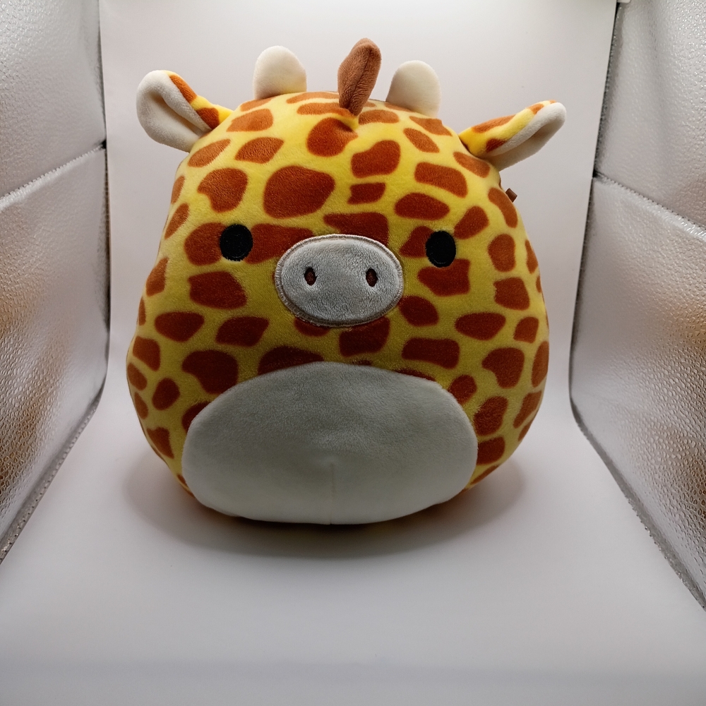 Giraffe Squishmallow Gary Wildlife Squad 8.5"